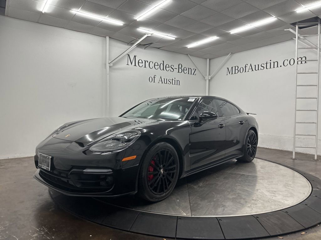 Used 2020 Porsche Panamera GTS w/ Premium Package Plus image 3
