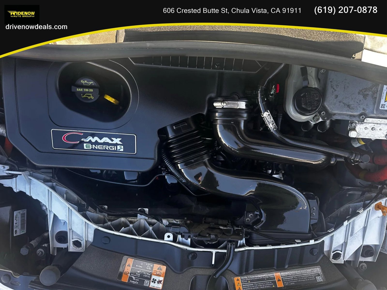 Used 2013 Ford C-MAX Energi SEL image 40