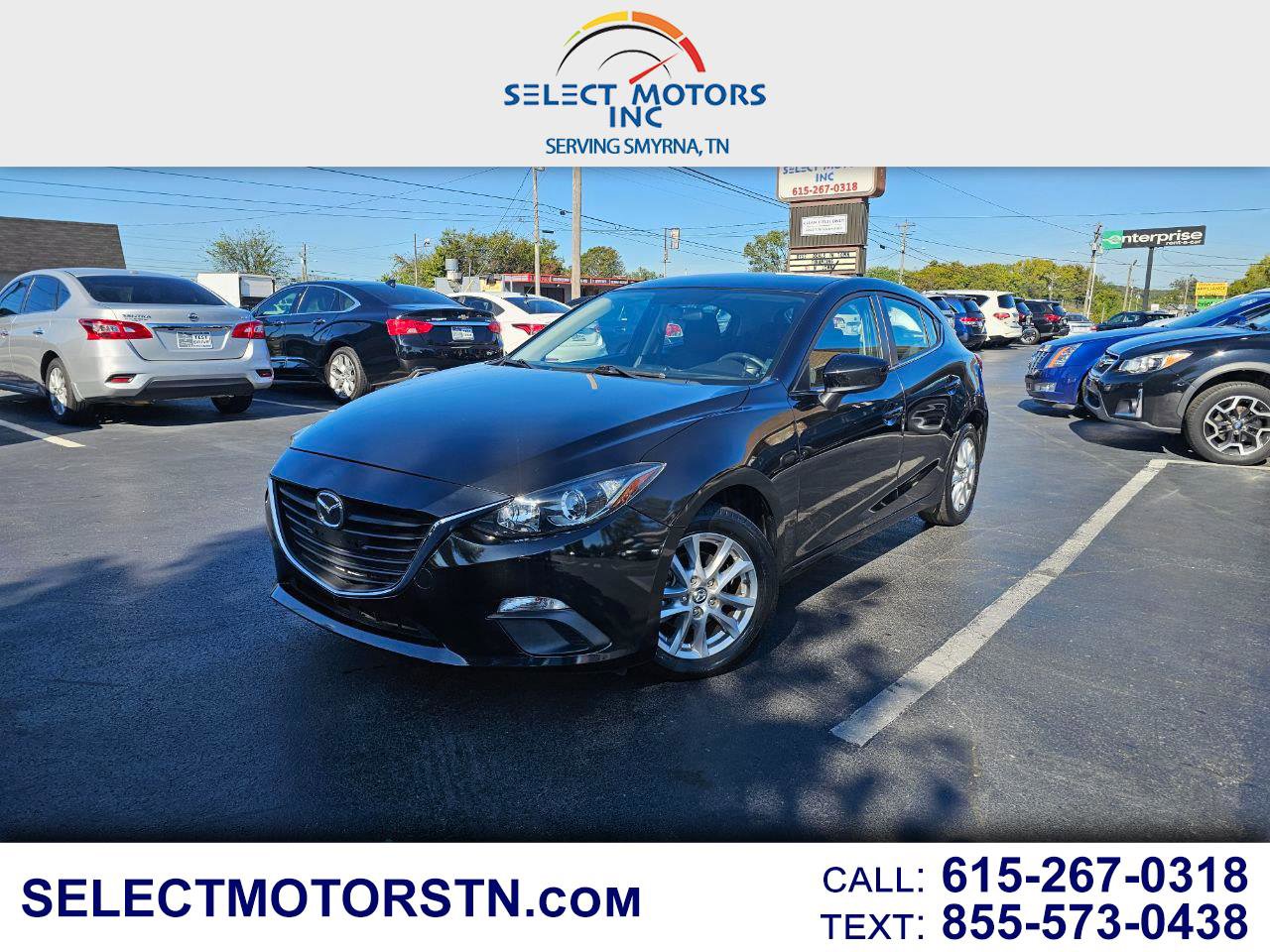 Used 2014 MAZDA MAZDA3 i Touring image 1