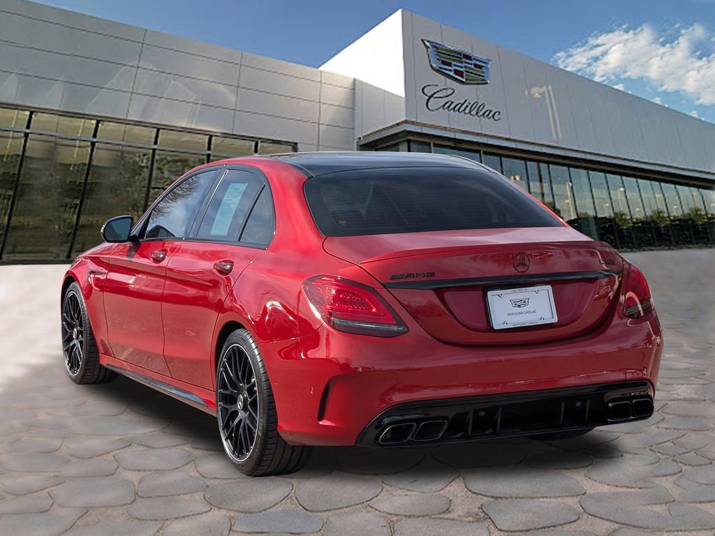 Used 2021 Mercedes-Benz C 63 AMG S image 4