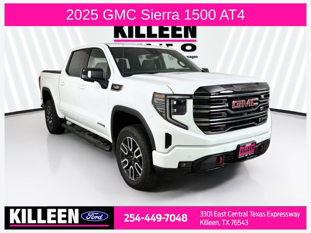 Used 2025 GMC Sierra 1500 AT4 w/ Technology Package