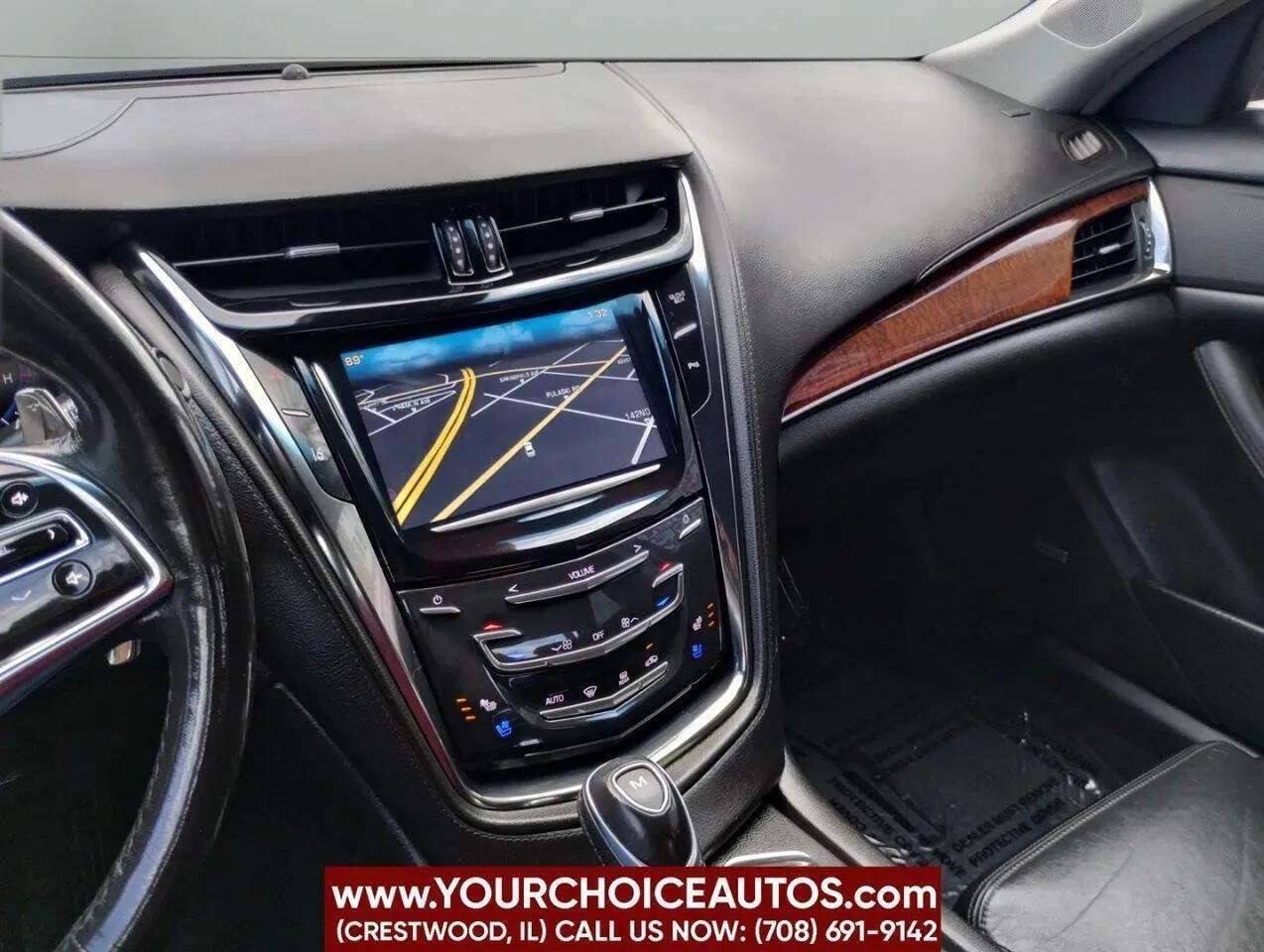 Used 2014 Cadillac CTS Luxury RWD image 14