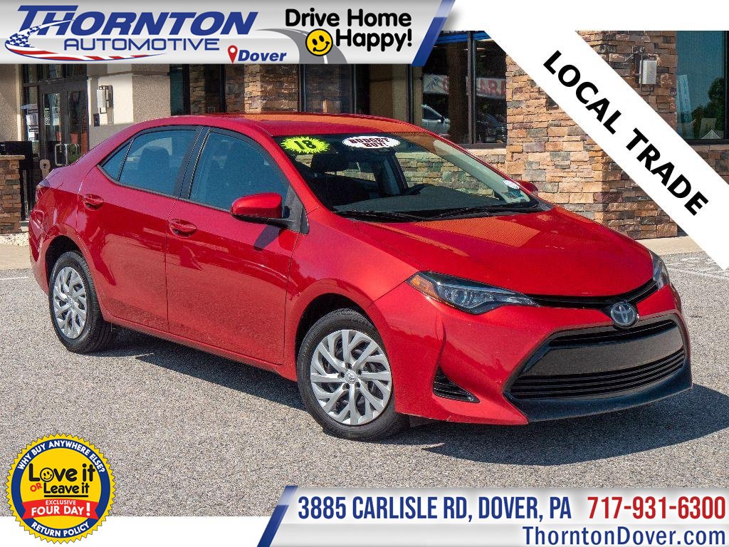 Used 2018 Toyota Corolla LE