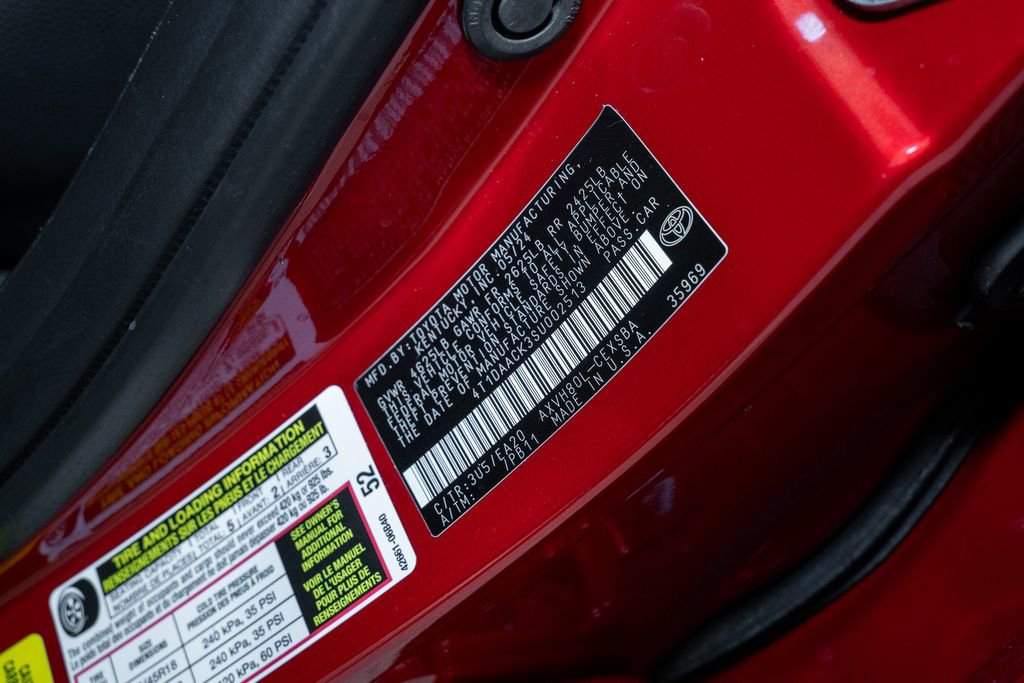 Certified 2025 Toyota Camry SE image 20