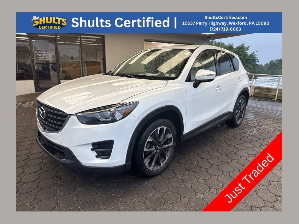 Used 2016 MAZDA CX-5 Grand Touring