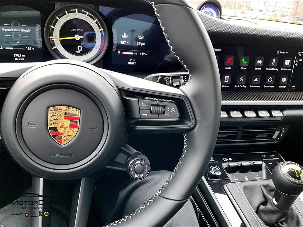 Used 2023 Porsche 911 GT3 image 19