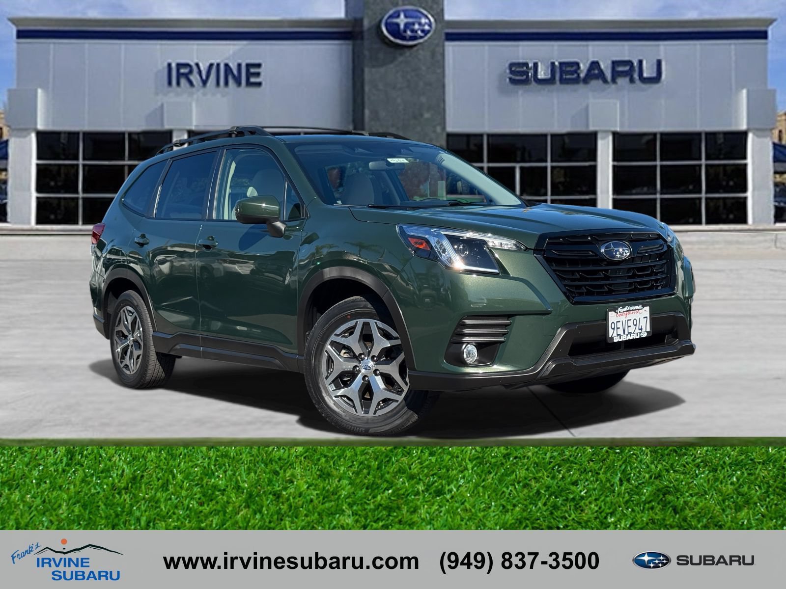 Certified 2023 Subaru Forester Premium AWD/4WD image 1