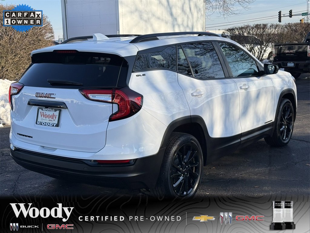 Certified 2023 GMC Terrain SLE w/ Elevation Edition image 8