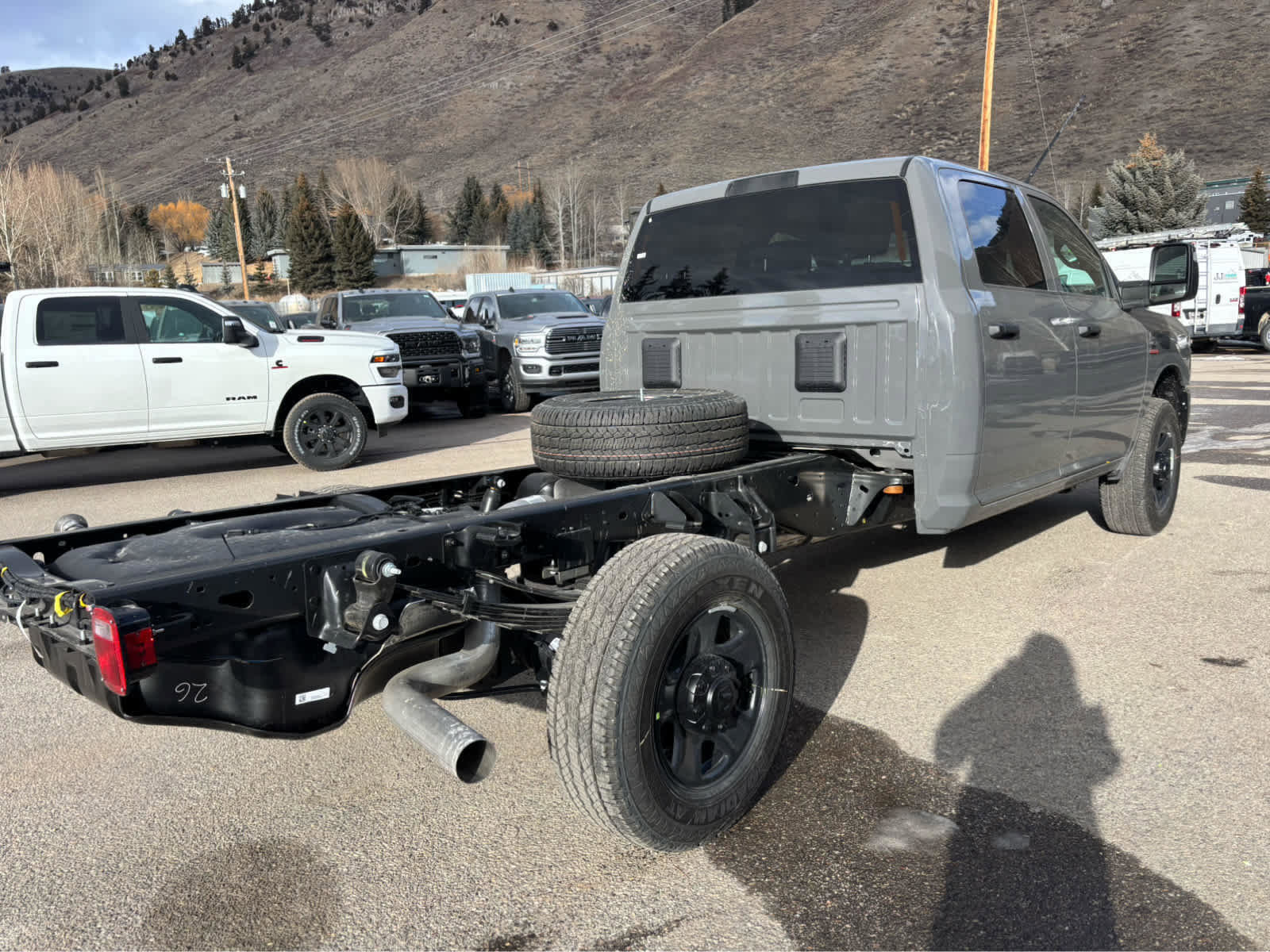 New 2026 RAM 3500 Tradesman image 14