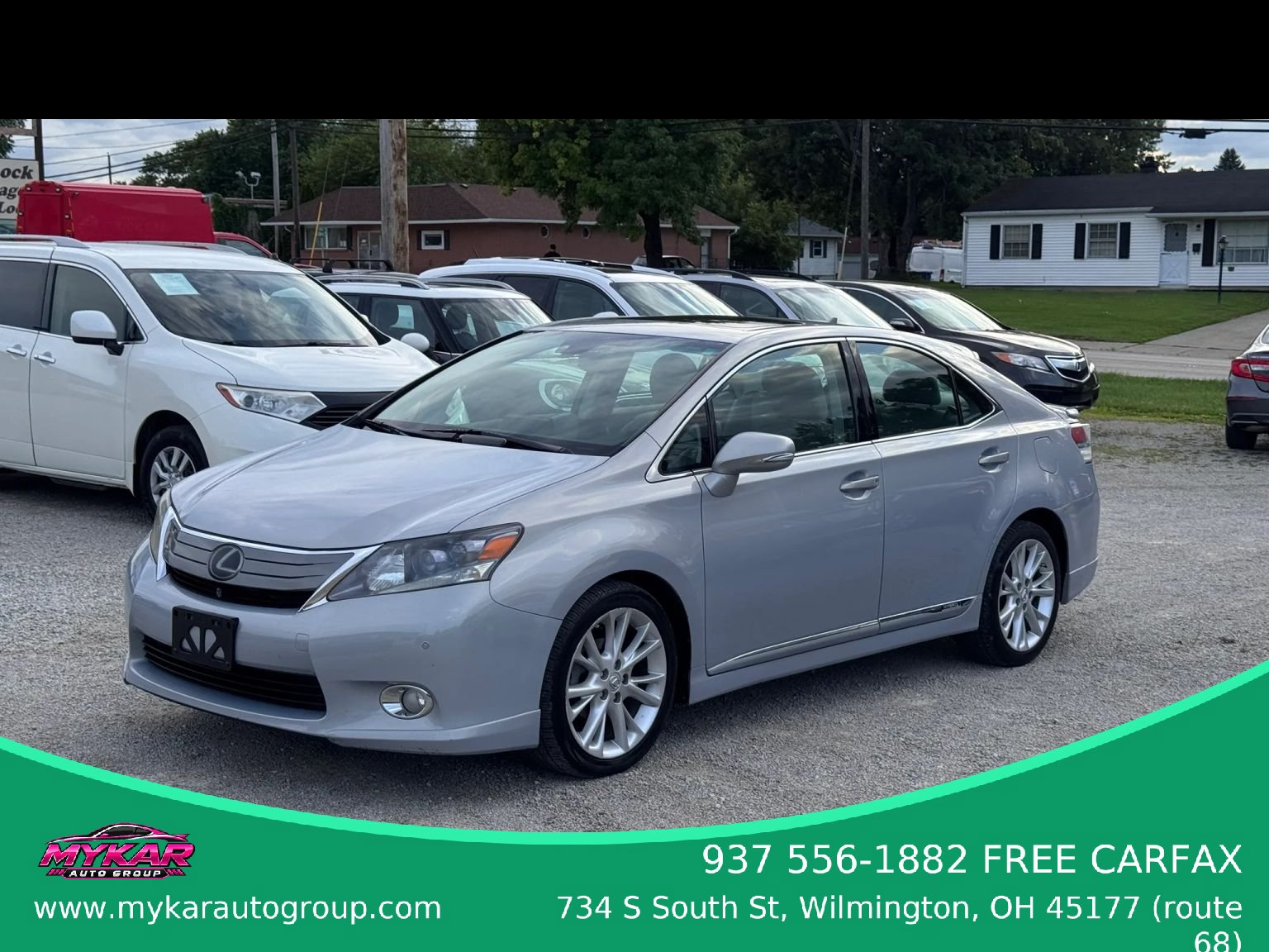 Used 2010 Lexus HS 250h Premium w/ Tech Pkg
