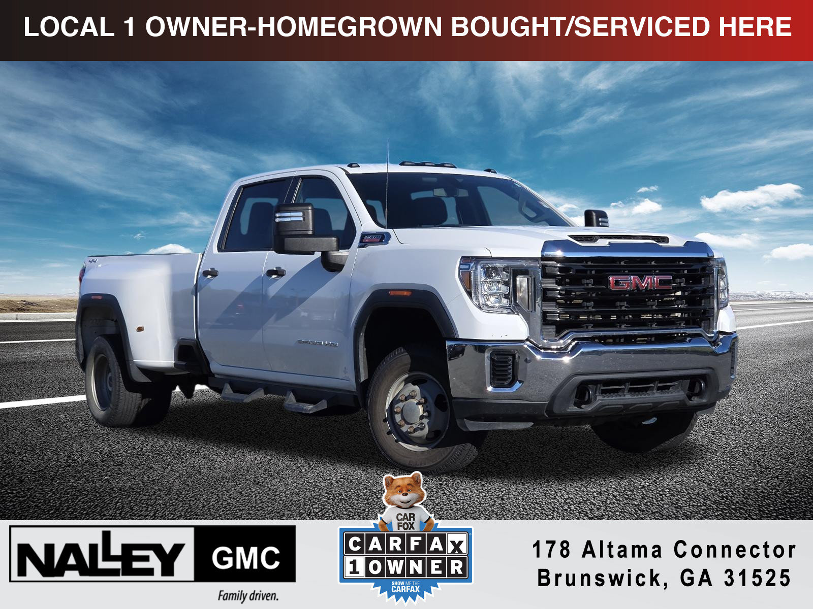 Used 2023 GMC Sierra 3500 Pro w/ Gooseneck/5TH Wheel Package AWD/4WD 360° Tour