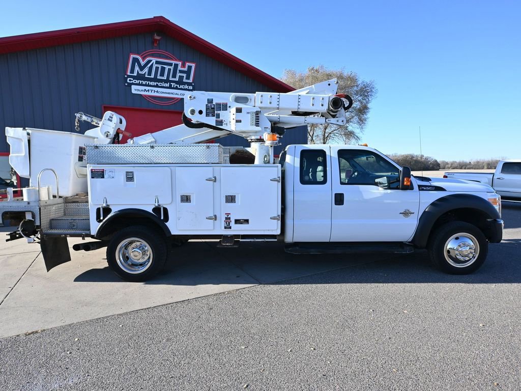 Used 2012 Ford F550 4x4 SuperCab Super Duty w/ Payload Upgrade Pkg image 12