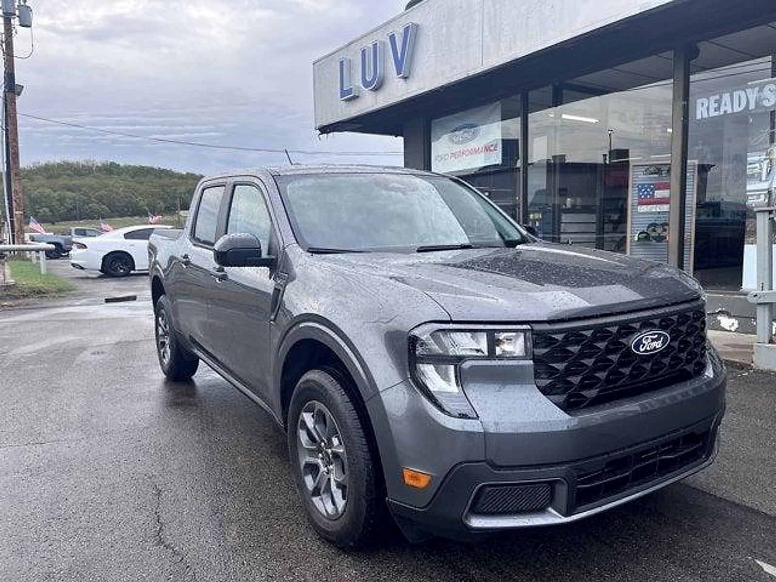 New 2026 Ford Maverick XLT w/ XLT Luxury Package AWD/4WD image 1