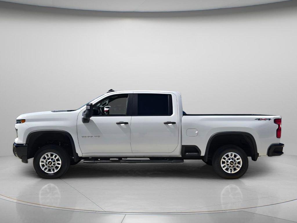 Used 2024 Chevrolet Silverado 2500 Custom w/ Custom Value Package AWD/4WD image 3