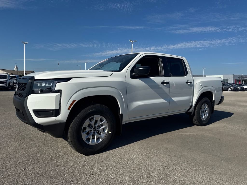 New 2026 Nissan Frontier S