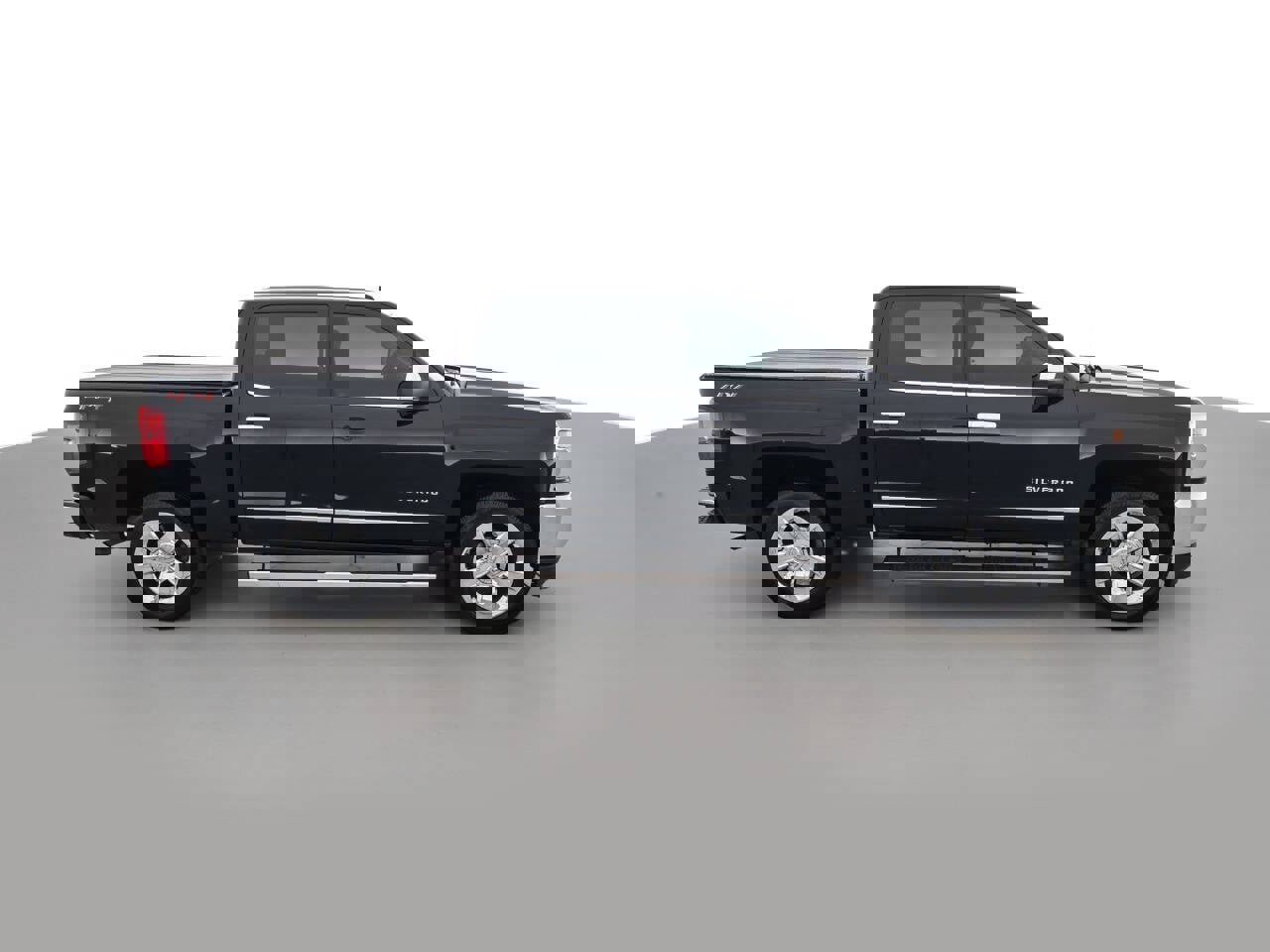 Used 2018 Chevrolet Silverado 1500 LTZ w/ Sport Package image 4