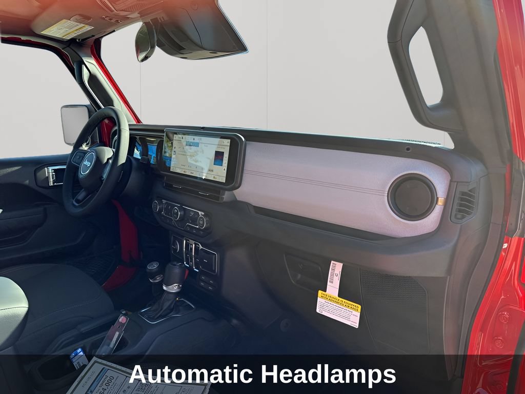 New 2026 Jeep Wrangler Unlimited Sport AWD/4WD image 17