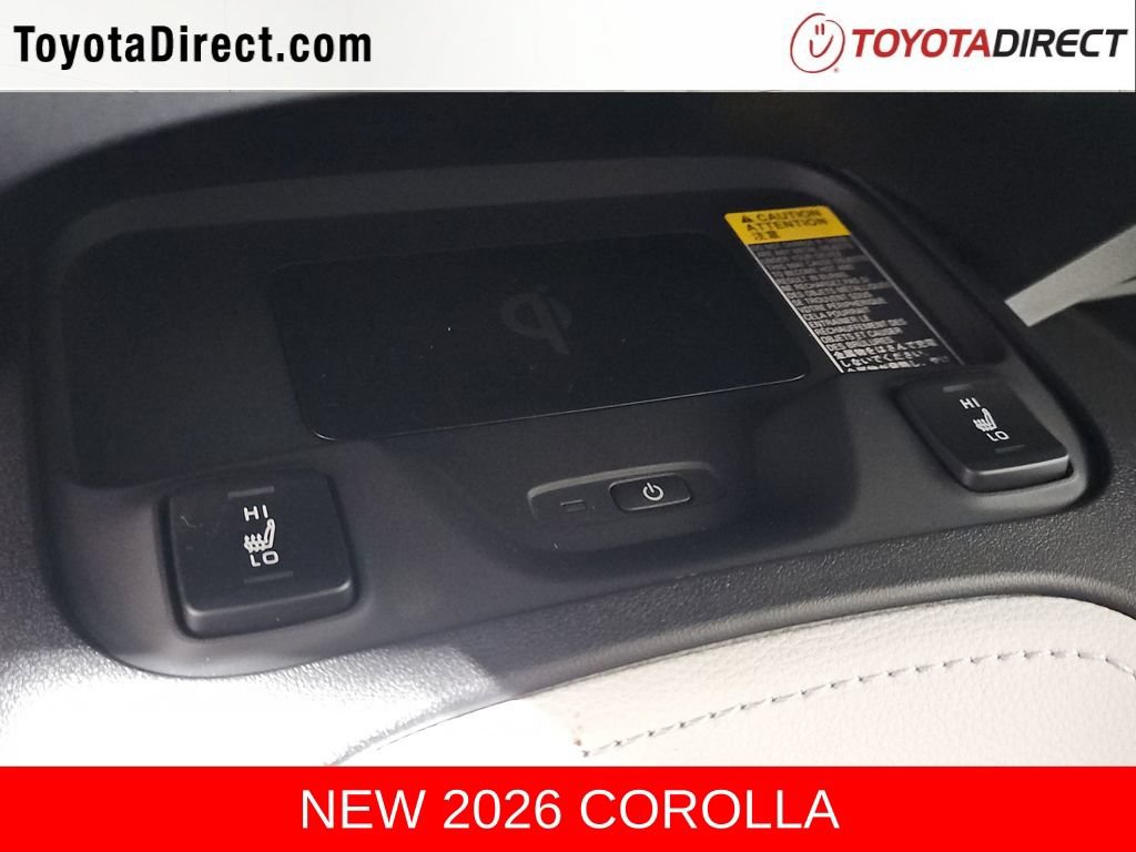 New 2026 Toyota Corolla XSE FWD image 19