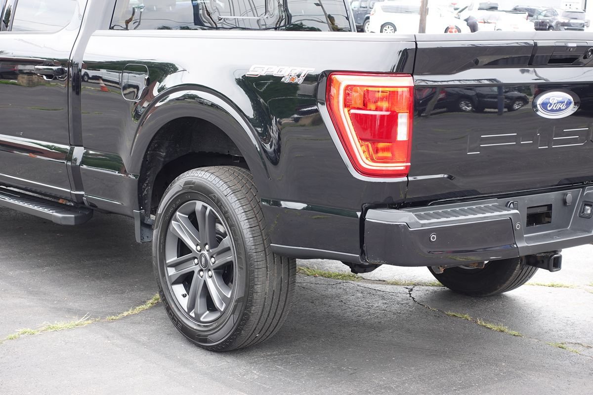 Used 2023 Ford F150 XLT w/ Equipment Group 302A High AWD/4WD image 9