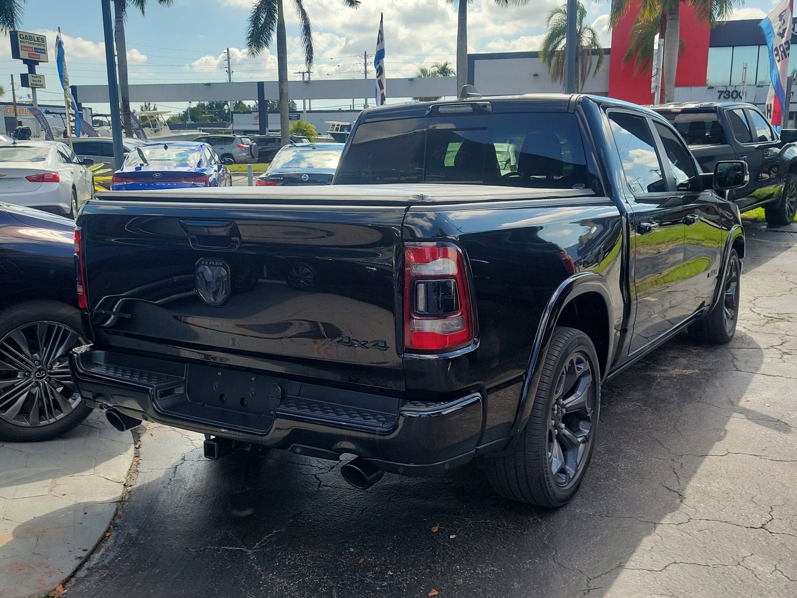 Used 2021 RAM 1500 Limited w/ Night Edition AWD/4WD image 4