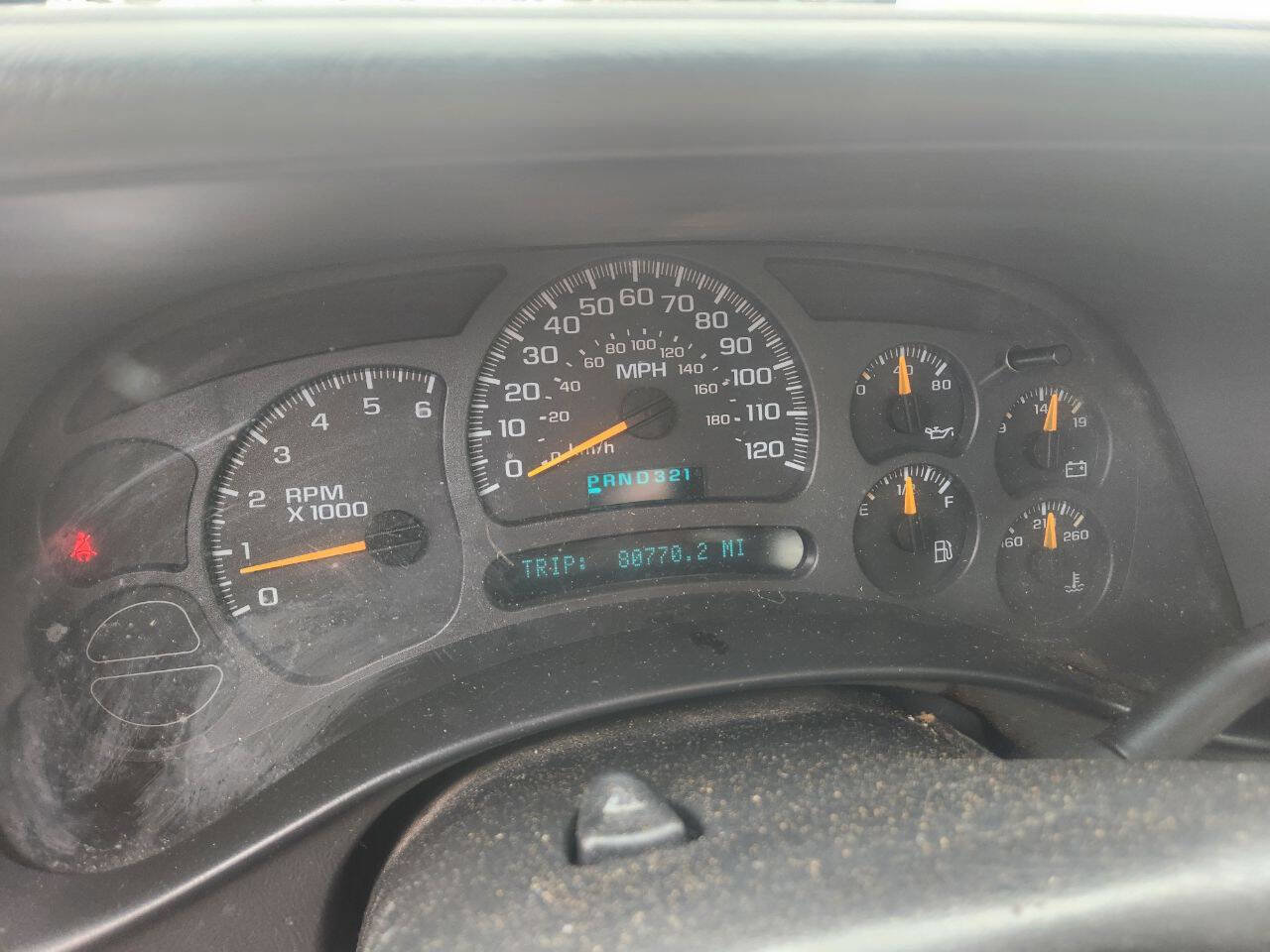 Used 2004 Chevrolet Silverado 1500 4x4 Extended Cab w/ Z71 image 11