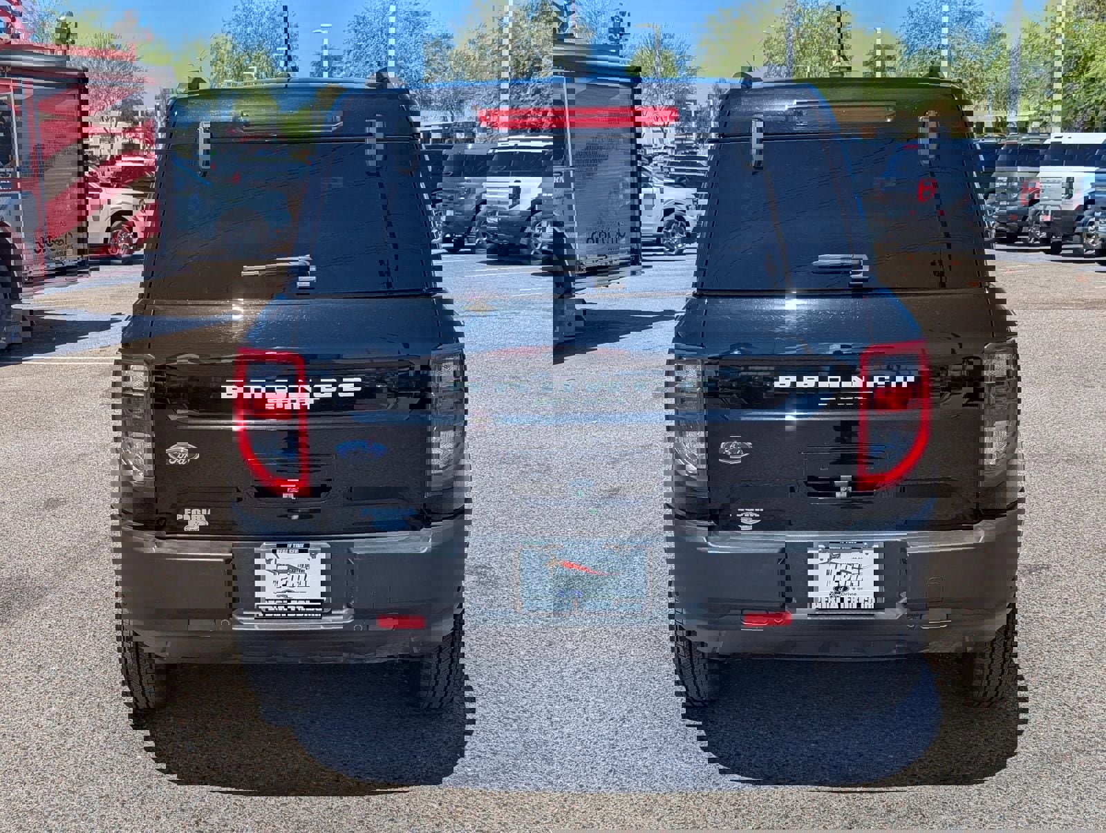 Certified 2021 Ford Bronco Sport Big Bend w/ Big Bend Package AWD/4WD image 4