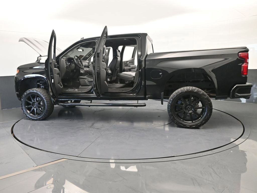 Used 2020 Chevrolet Silverado 1500 Custom Trail Boss w/ Custom Convenience Package image 71