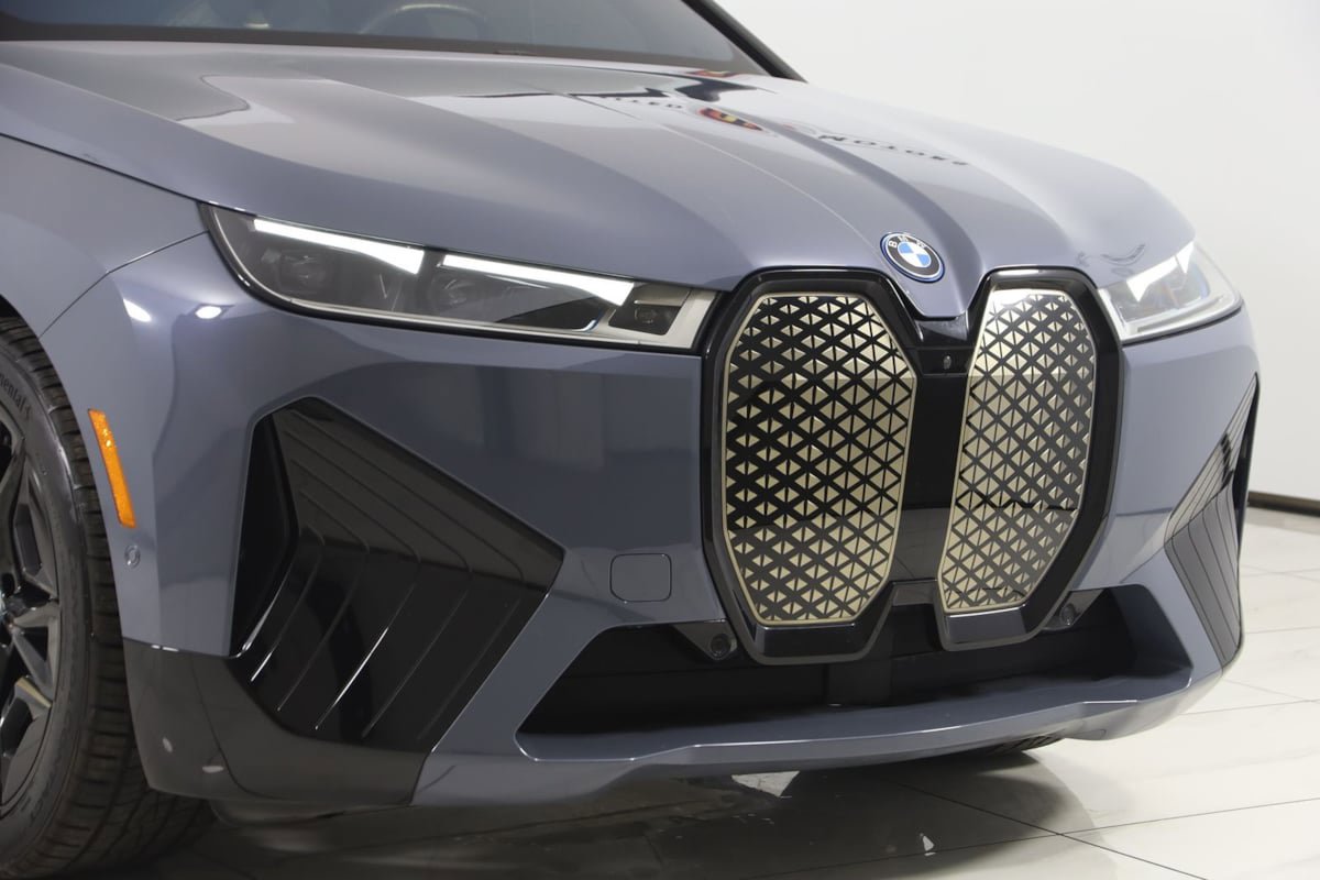 Used 2023 BMW iX M60 w/ Executive Package AWD/4WD image 49