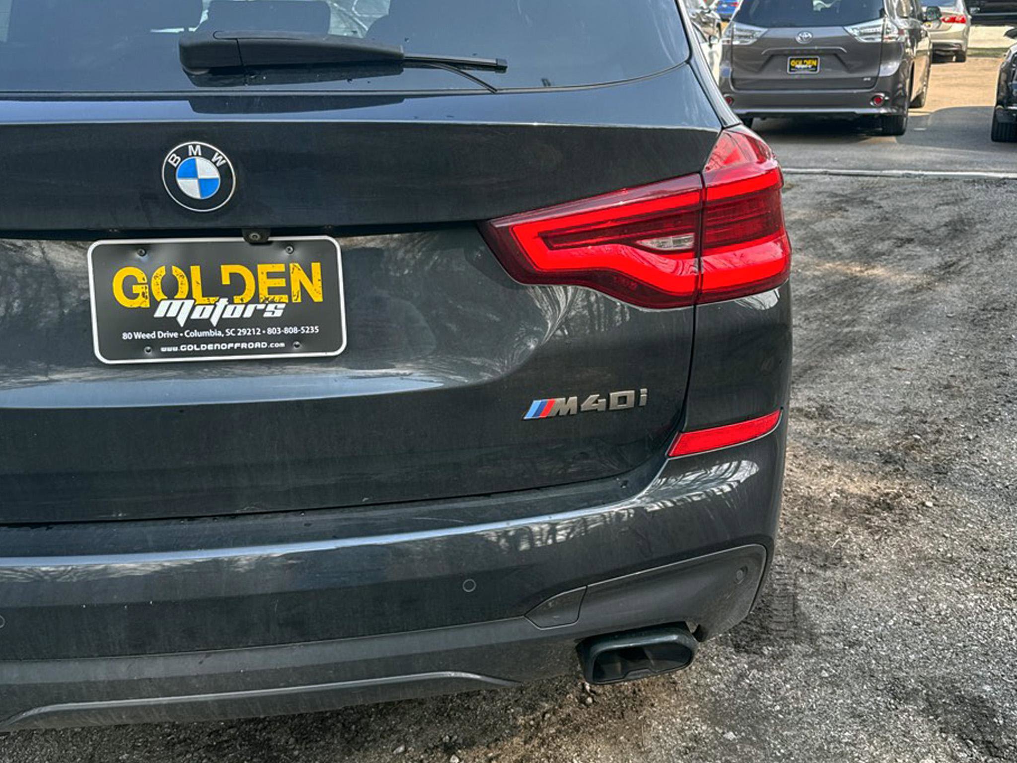 Used 2019 BMW X3 M40i image 10