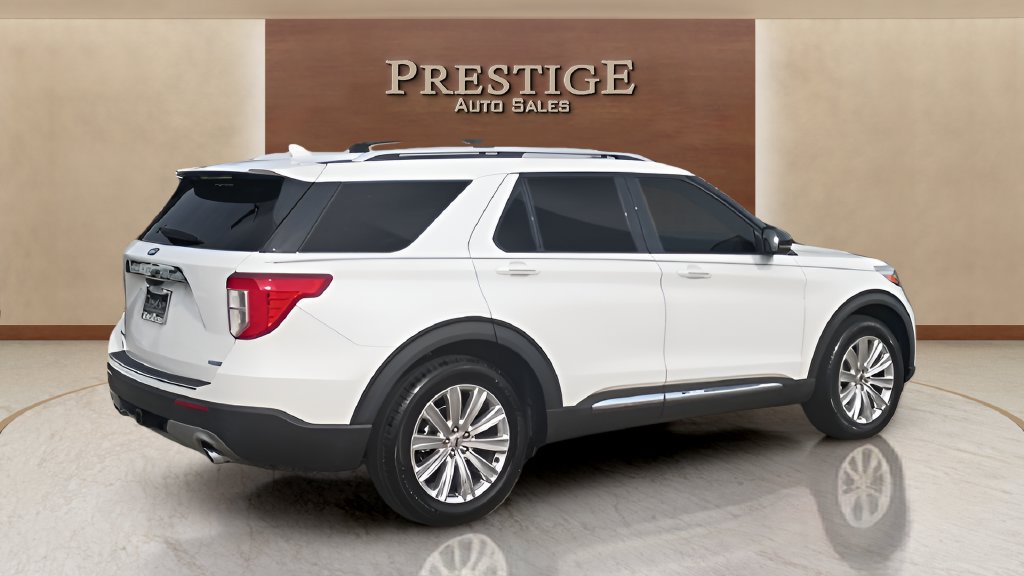 Used 2020 Ford Explorer Limited w/ Class III Trailer Tow Package AWD/4WD image 13
