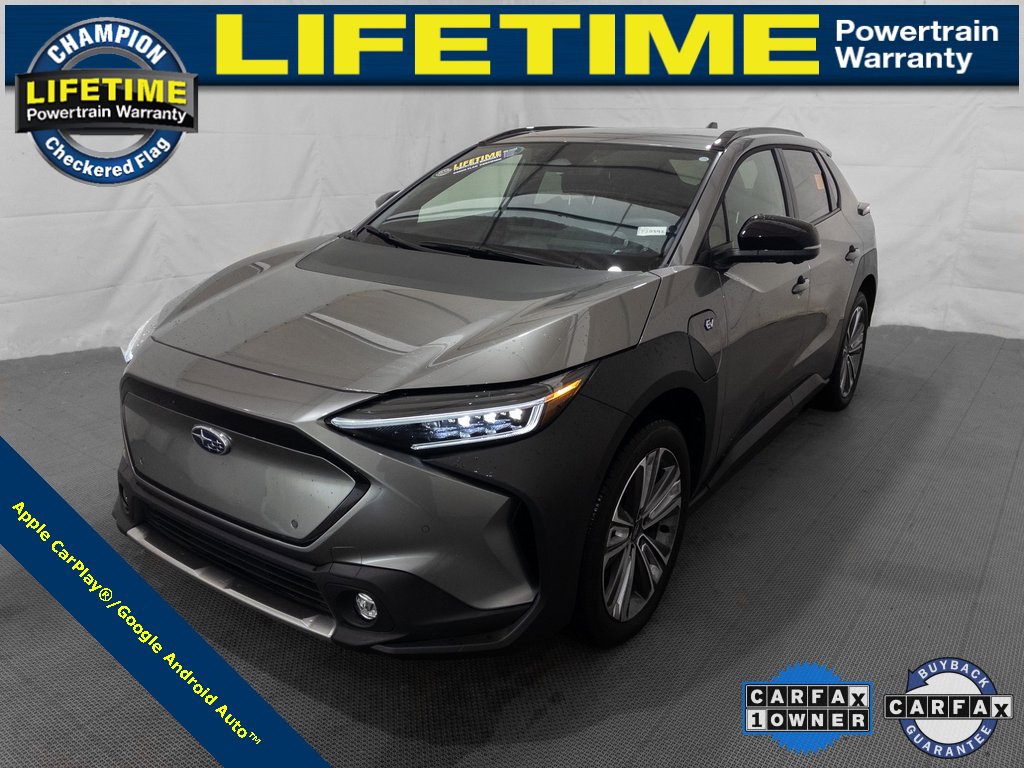 Used 2024 Subaru Solterra Limited image 1