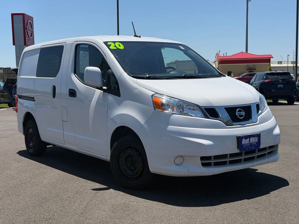 Used 2020 Nissan NV200 SV w/ Sliding Glass Door Package