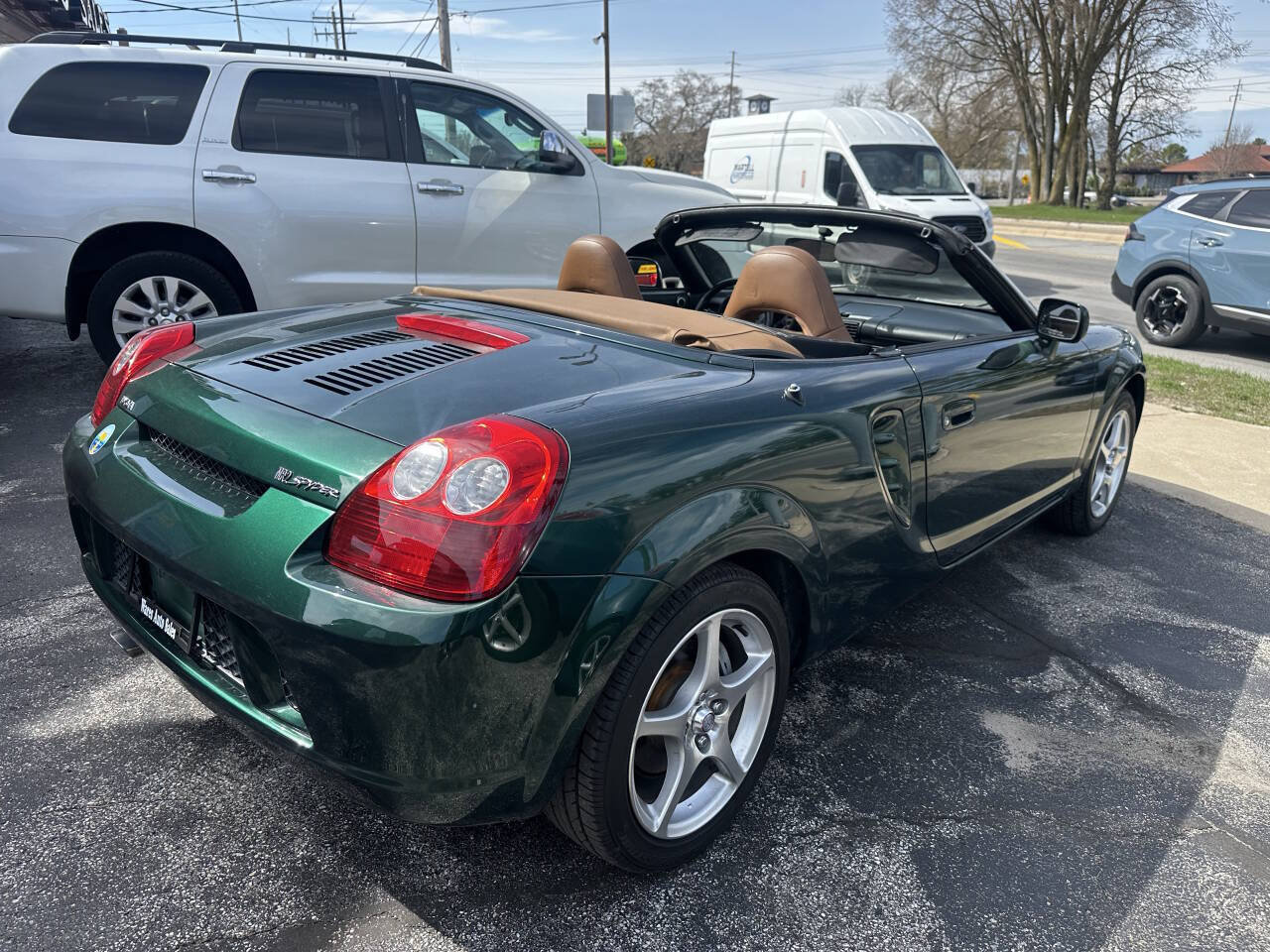 Used 2003 Toyota MR2 Spyder RWD image 9