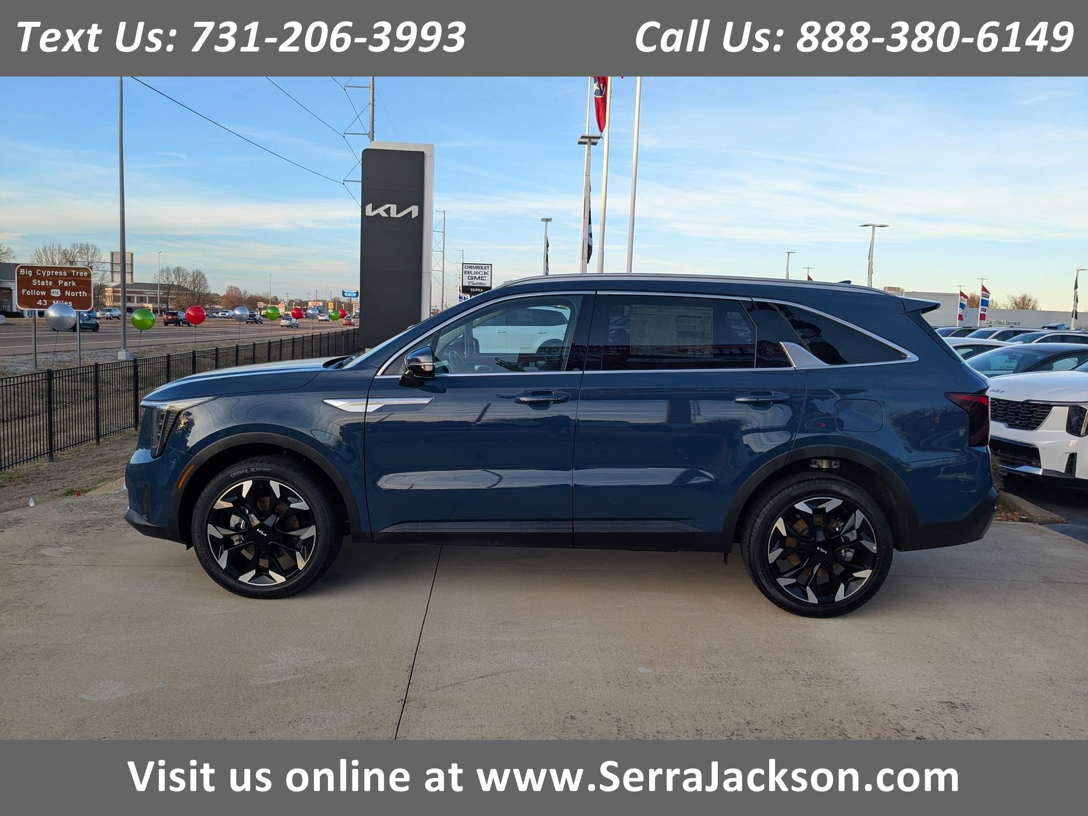 New 2025 Kia Sorento EX w/ Panoramic Sunroof Package