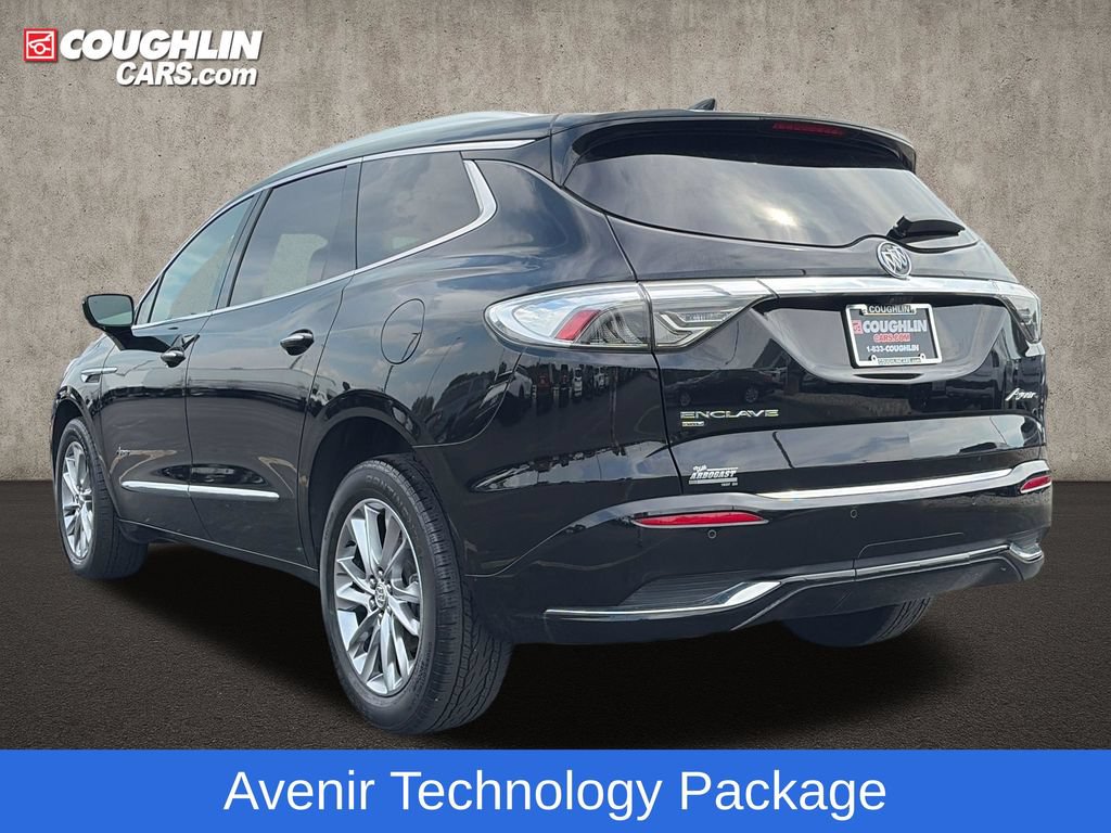Used 2023 Buick Enclave Avenir w/ Avenir Technology Package AWD/4WD image 6