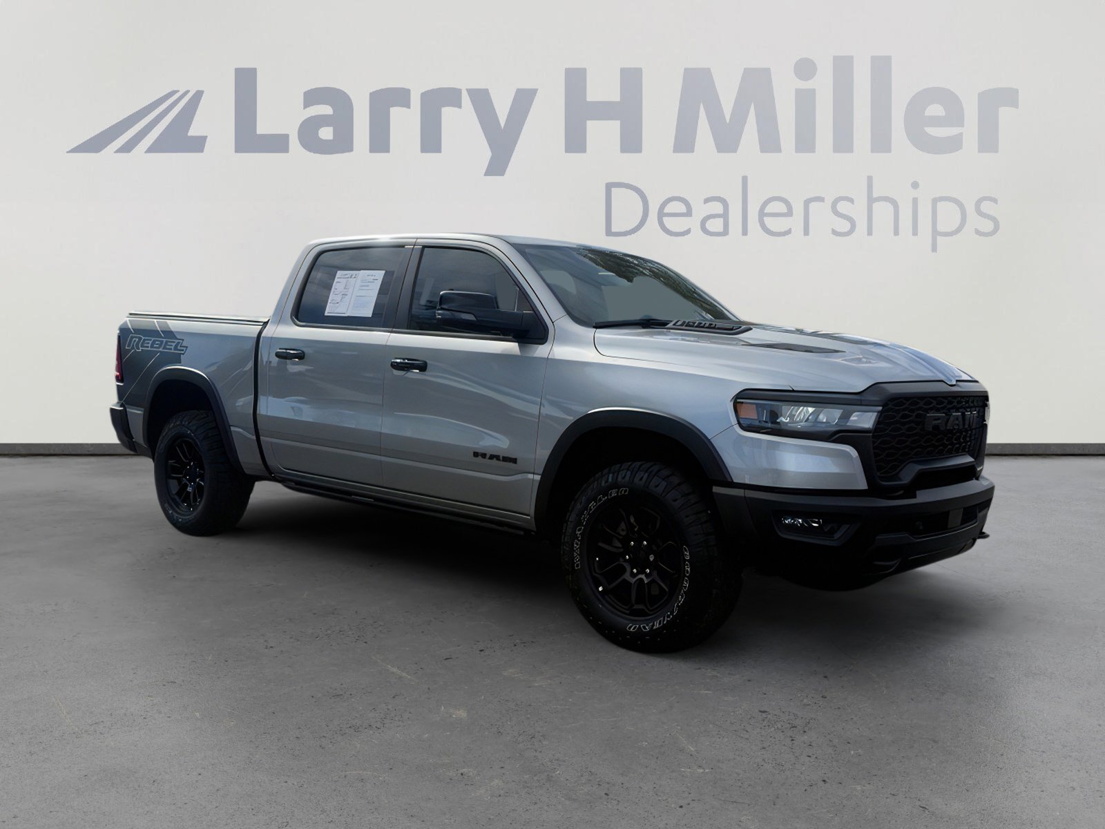 Used 2025 RAM 1500 Rebel w/ Rebel Level 2 Equipment Group image 8