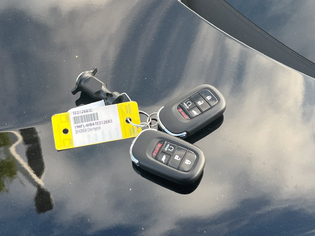Certified 2026 Honda Civic Sport image 9