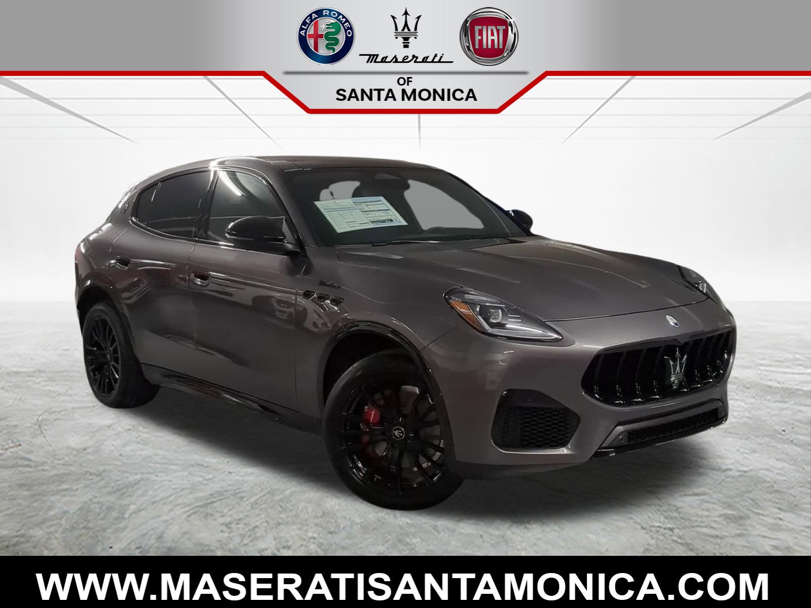 Certified 2025 Maserati Grecale Modena AWD/4WD image 1