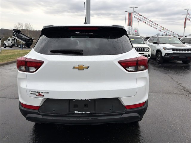 Used 2025 Chevrolet TrailBlazer LS w/ LS Convenience Package image 4
