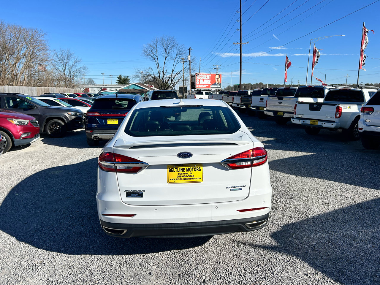 Used 2020 Ford Fusion Titanium image 17