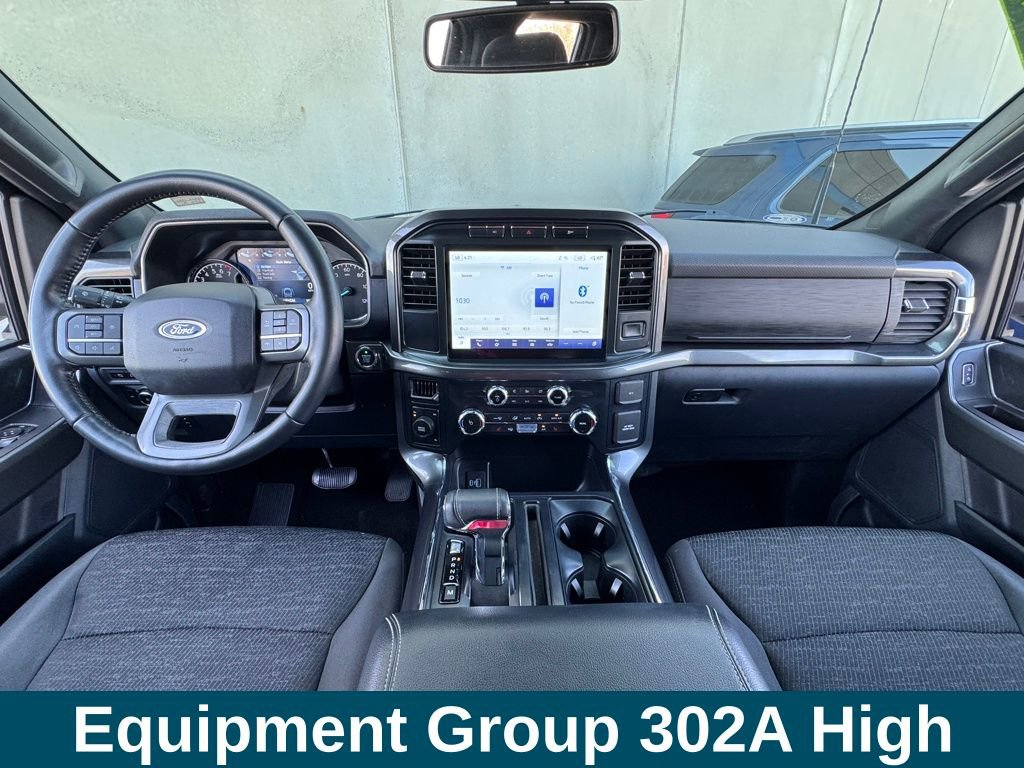 Used 2022 Ford F150 XLT w/ Equipment Group 302A High image 6