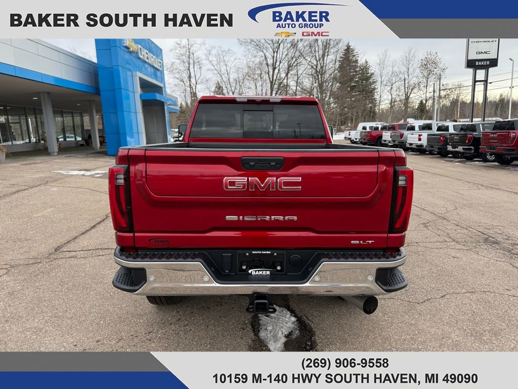 Used 2025 GMC Sierra 2500 SLT w/ SLT Premium Package image 6