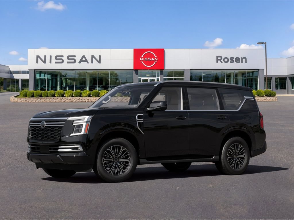 New 2026 Nissan Armada Platinum AWD/4WD image 17