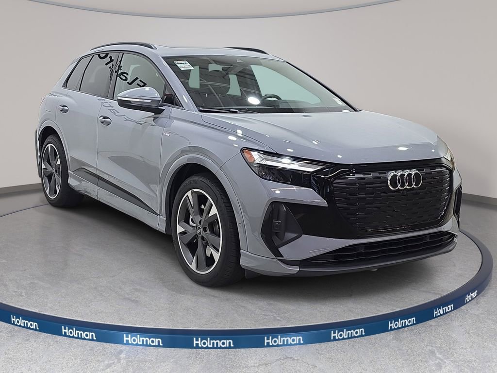 Used 2024 Audi Q4 e-tron Premium Plus w/ Premium Plus image 4