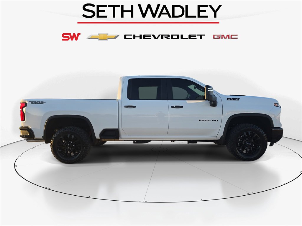 New 2026 Chevrolet Silverado 2500 LT w/ Trail Boss Package image 8