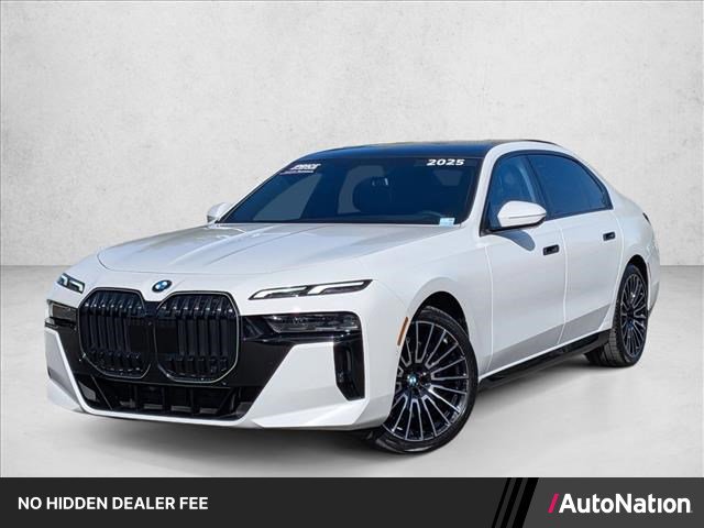 Used 2025 BMW 740i RWD image 1