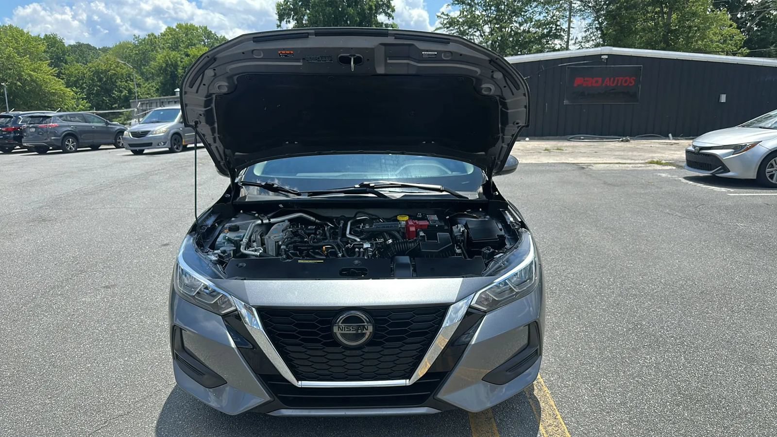 Used 2023 Nissan Sentra S FWD image 5