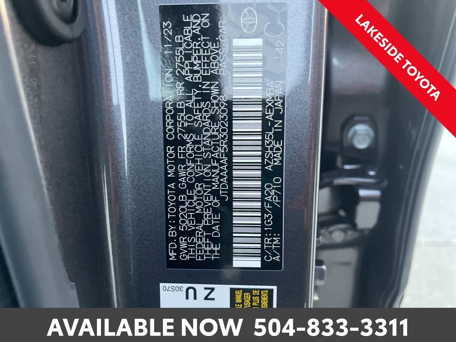 Certified 2024 Toyota Crown XLE image 39