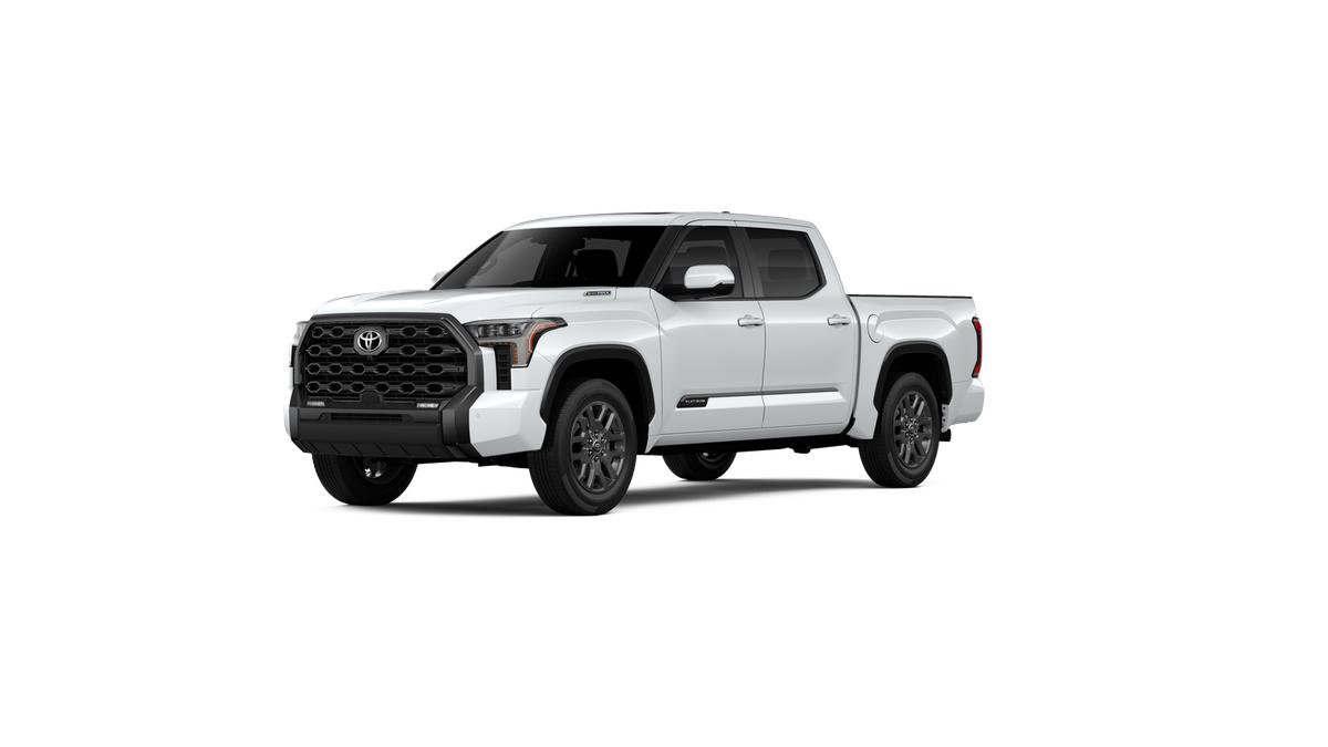New 2026 Toyota Tundra Platinum