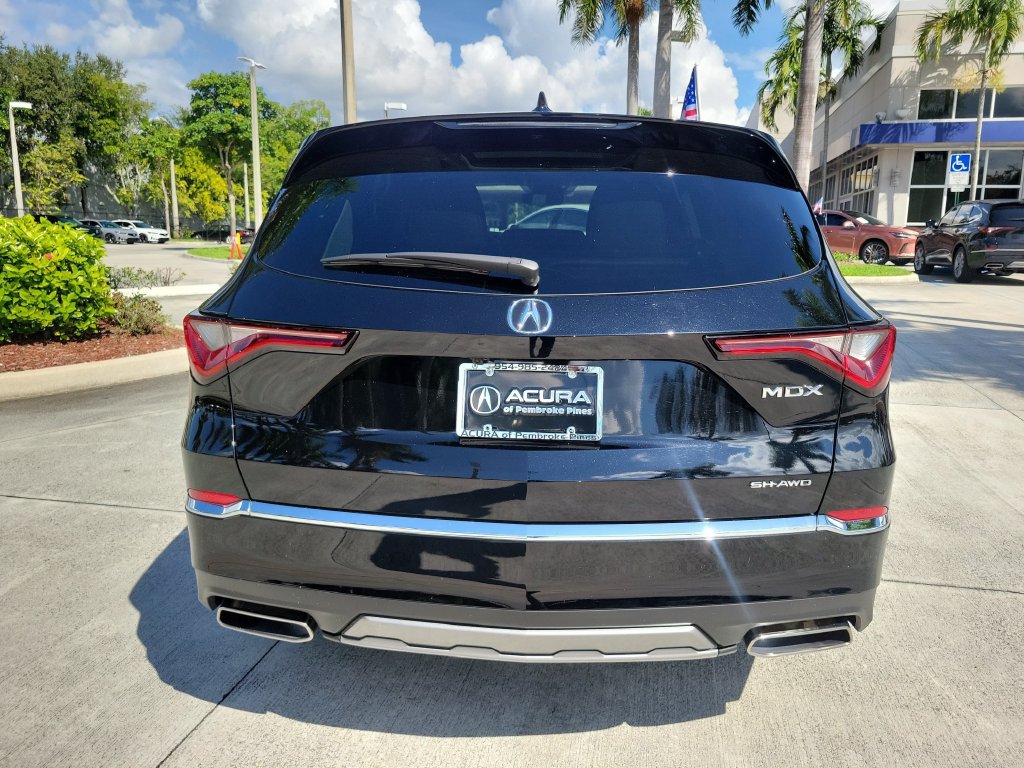 Certified 2025 Acura MDX SH-AWD image 6